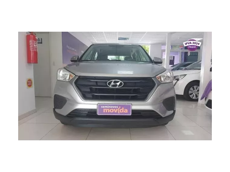 Hyundai Creta Prata 5