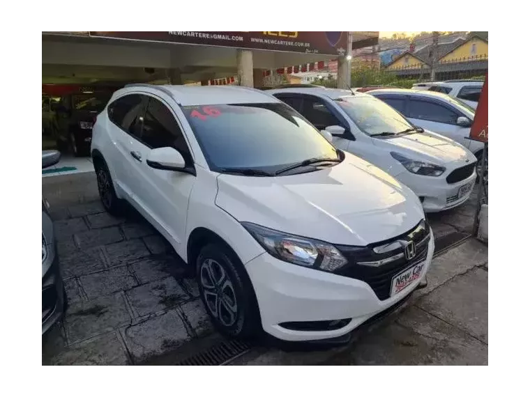 Honda HR-V Branco 7