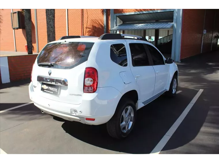 Renault Duster Branco 2