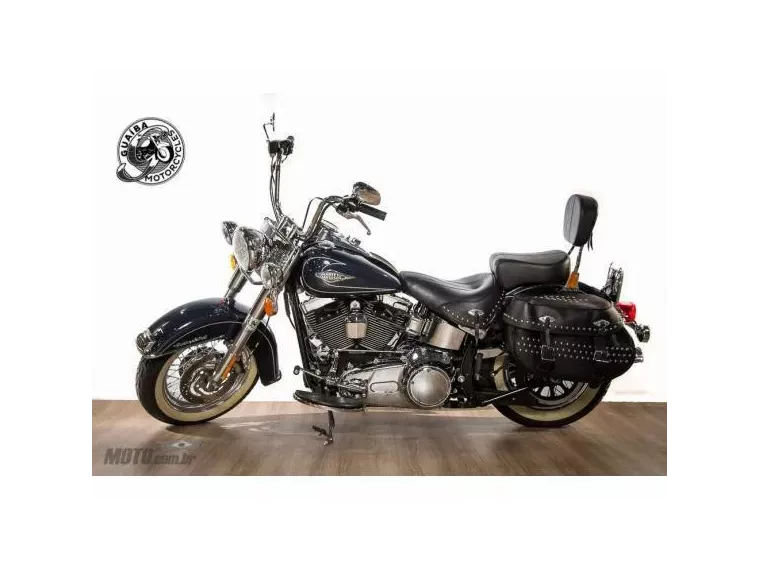 Harley-Davidson Heritage Azul 3