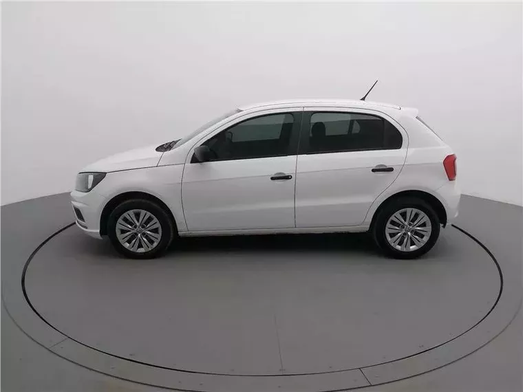 Volkswagen Gol Branco 15