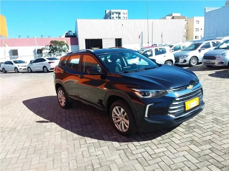 Chevrolet Tracker Azul 11