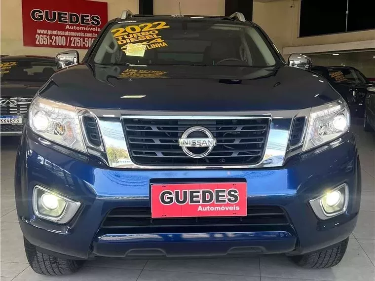 Nissan Frontier Azul 15