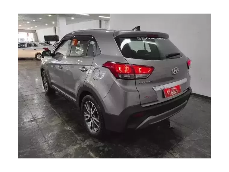 Hyundai Creta Cinza 2