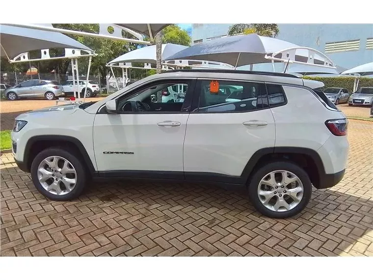 Jeep Compass Branco 7