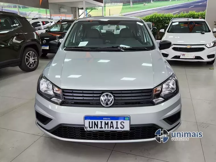 Volkswagen Gol Prata 11