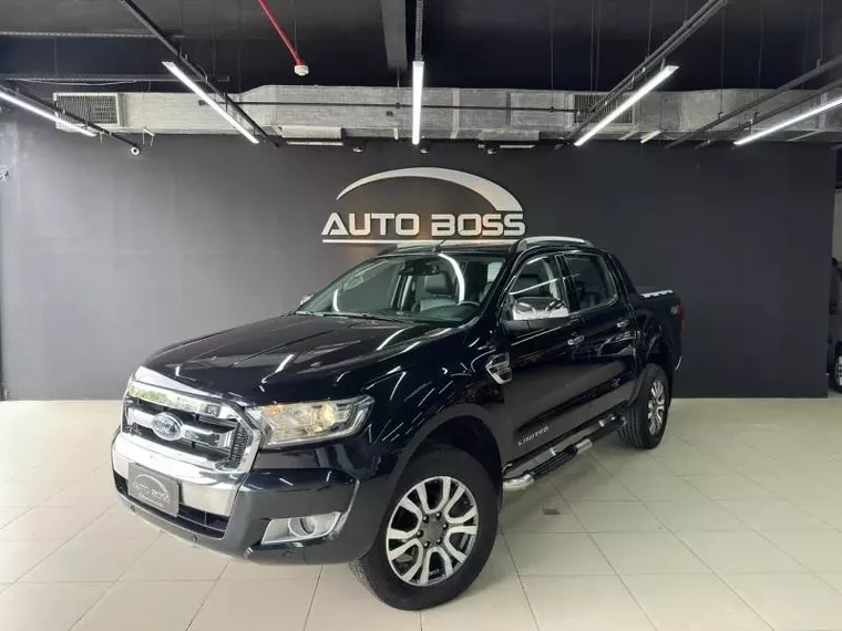 Ford Ranger Preto 2