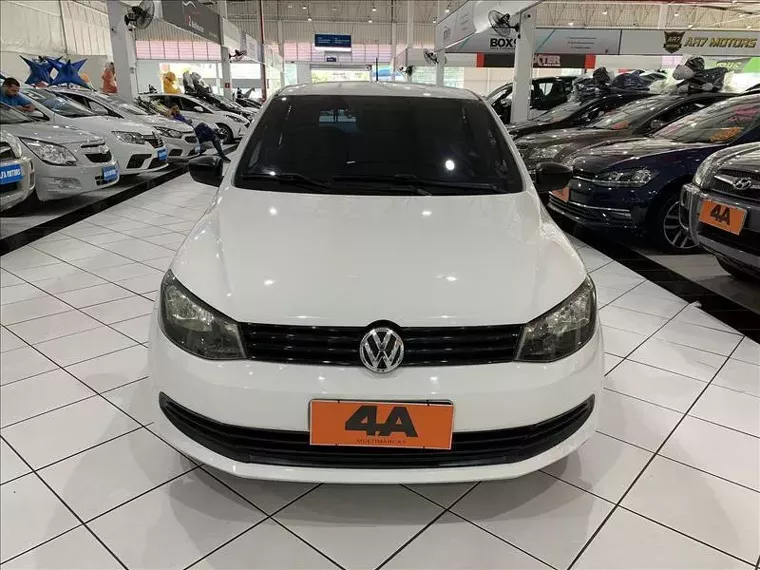 Volkswagen Gol Branco 3