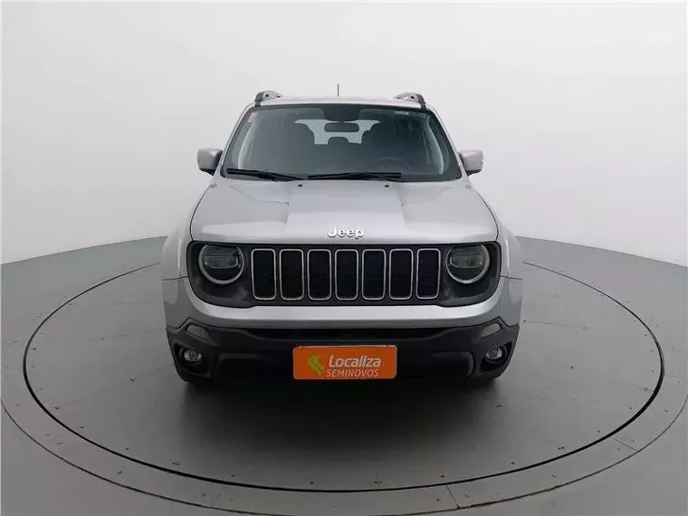 Jeep Renegade Prata 15