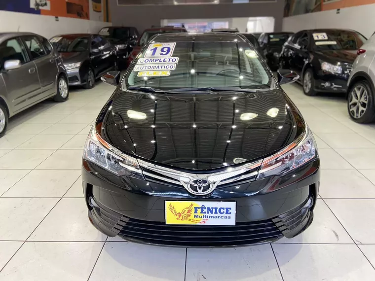 Toyota Corolla Preto 10