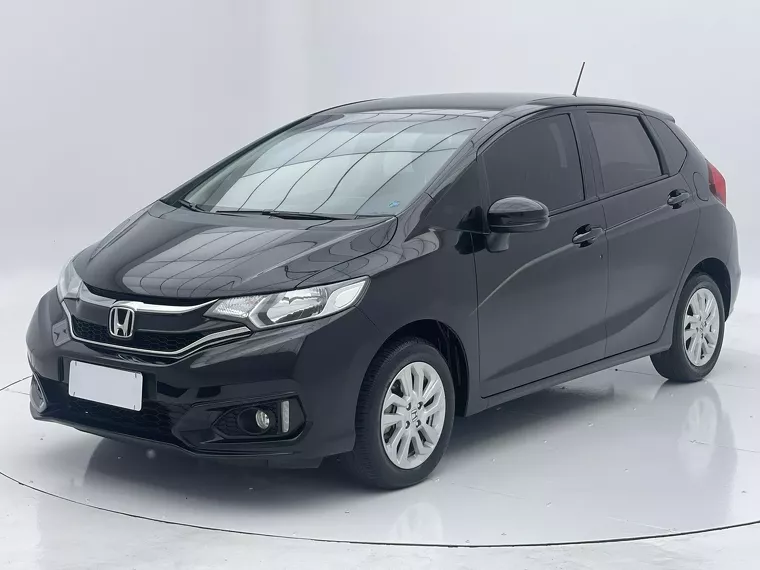 Honda FIT Preto 6