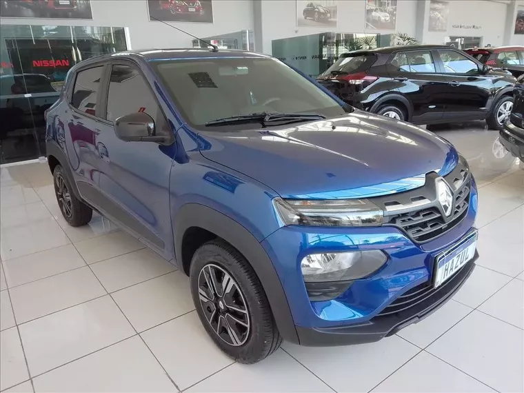 Renault Kwid Azul 1