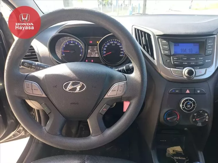 Hyundai HB20 Preto 2