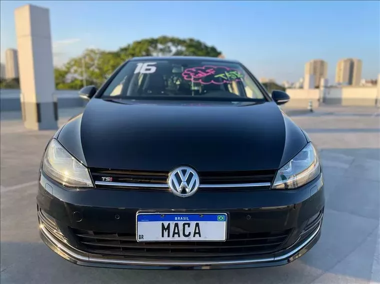 Volkswagen Golf Preto 3