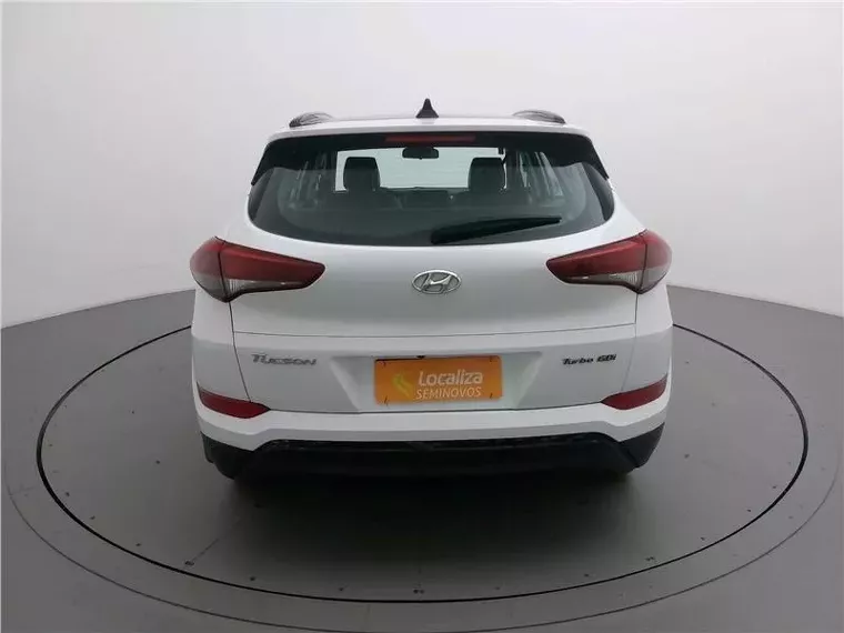 Hyundai Tucson Branco 8