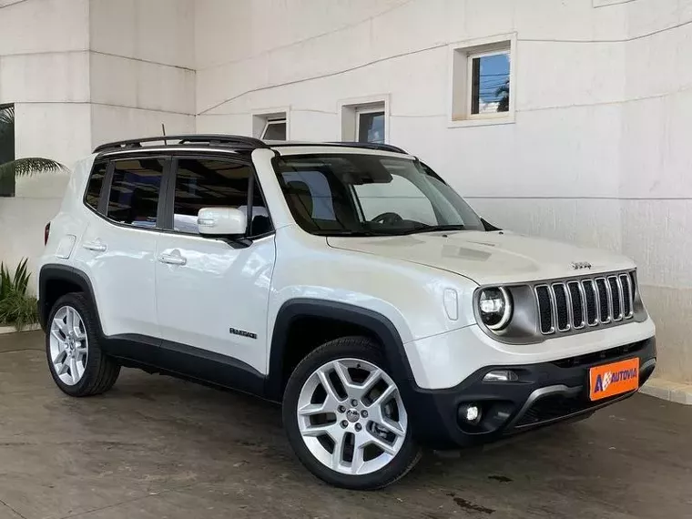 Jeep Renegade Branco 25