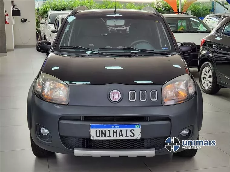 Fiat Uno Preto 14