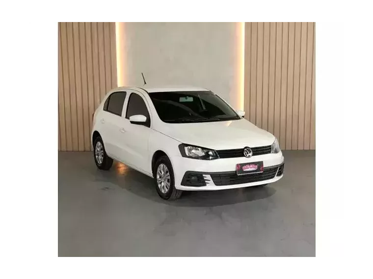 Volkswagen Gol Branco 1