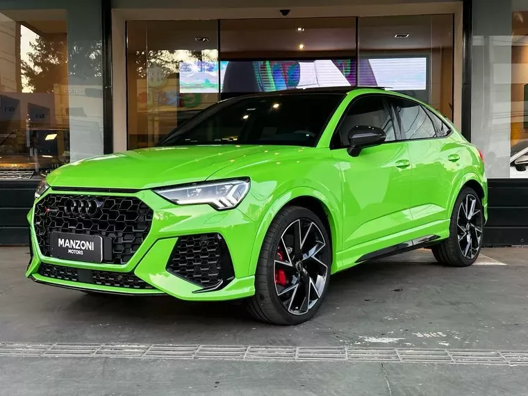 Audi RS Q3 Verde 18