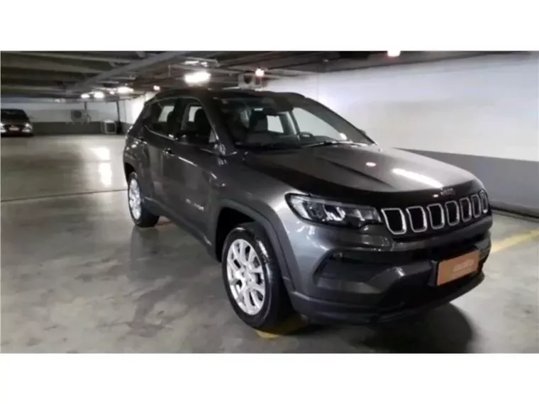 Jeep Compass Cinza 2