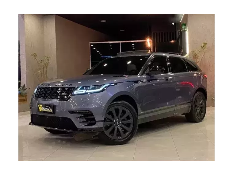 Land Rover Range Rover Velar Azul 1