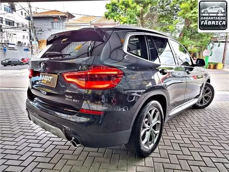 BMW X3 Cinza 16