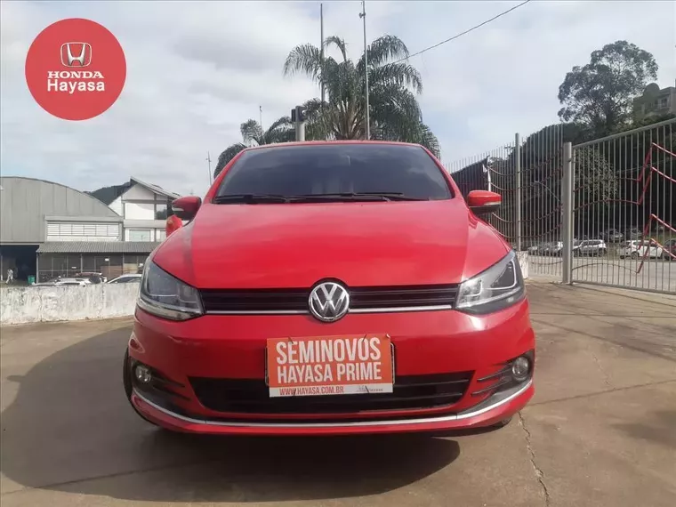 Volkswagen Fox Vermelho 5