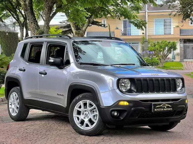 Jeep Renegade Prata 7