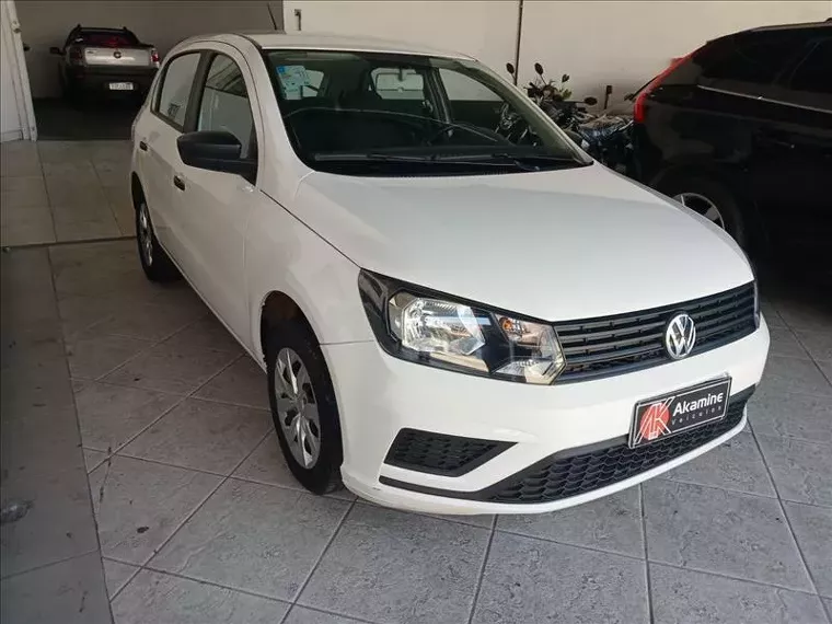 Volkswagen Gol Branco 1