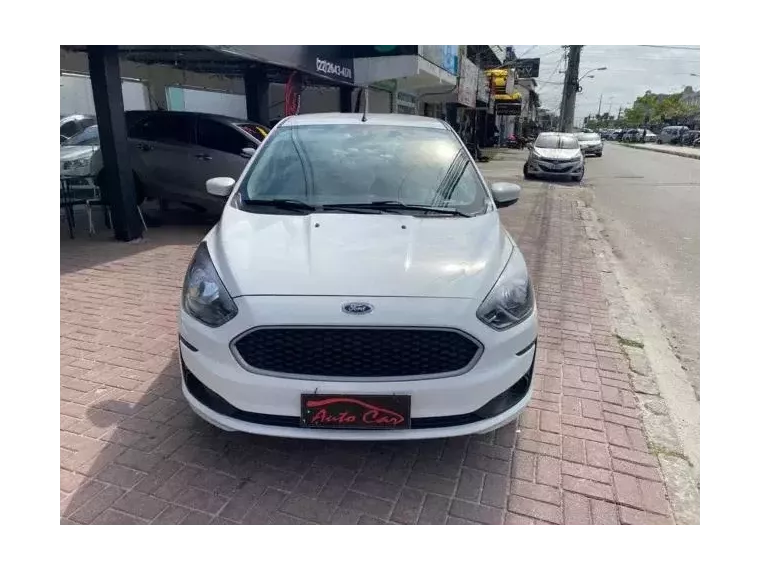 Ford KA Branco 4