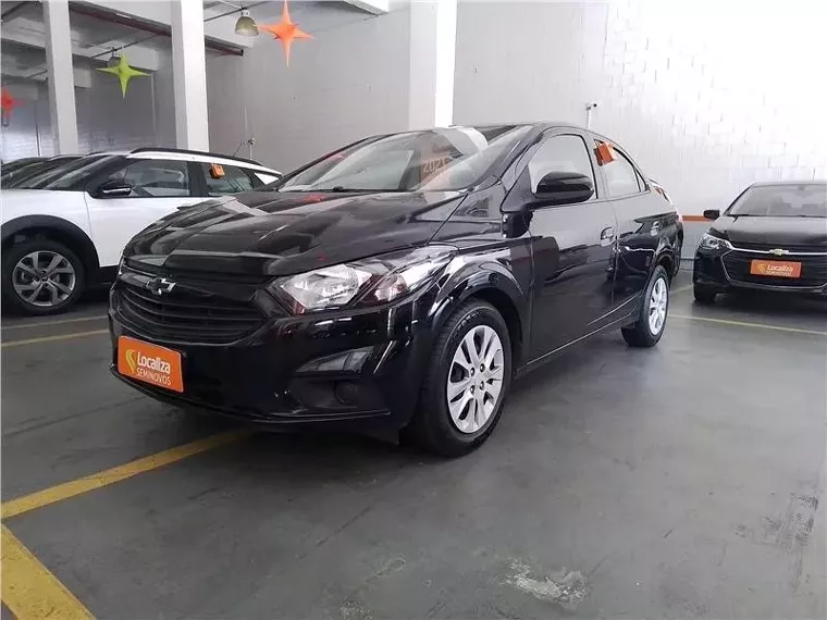 Chevrolet Onix Preto 10