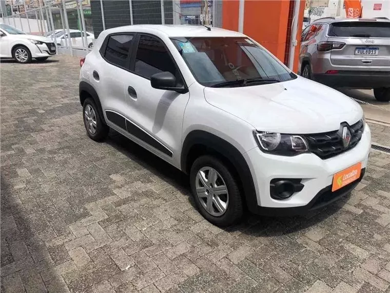 Renault Kwid Branco 3