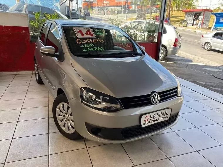 Volkswagen Fox Prata 1