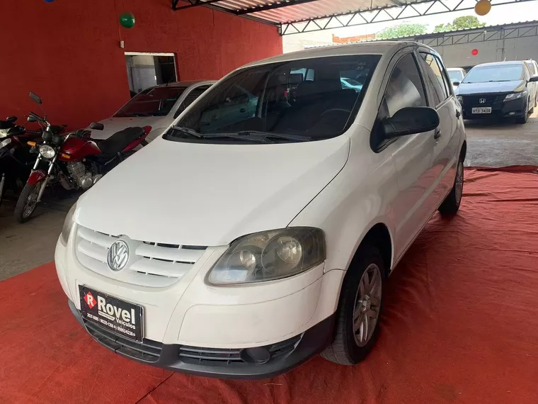 Volkswagen Fox Branco 7