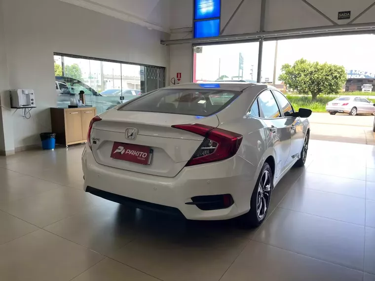 Honda Civic Branco 6