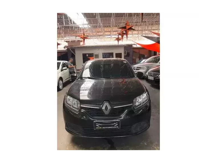 Renault Logan Preto 3