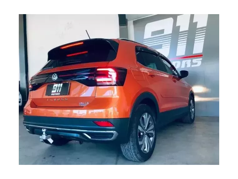 Volkswagen T-cross Laranja 5