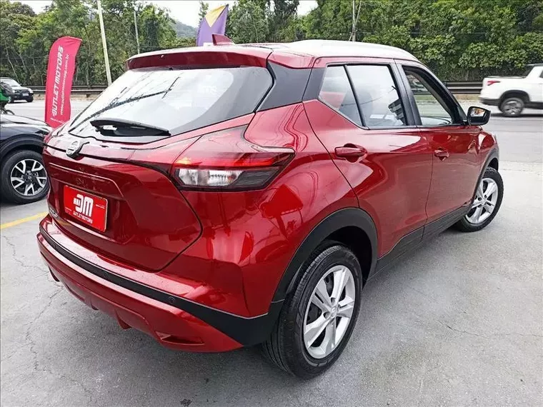 Nissan Kicks Vermelho 4