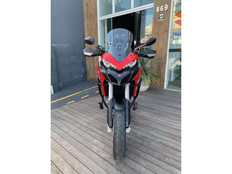 Ducati Multistrada Vermelho 7