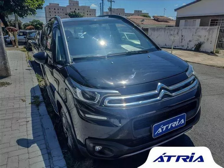 Citroën Aircross Preto 1