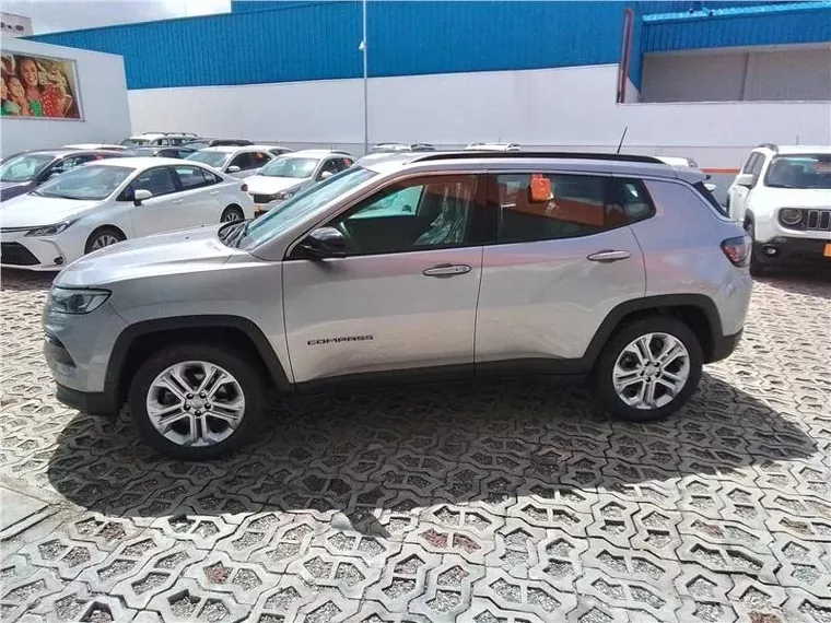 Jeep Compass Prata 8