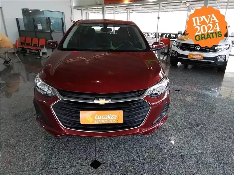 Chevrolet Onix Vermelho 7