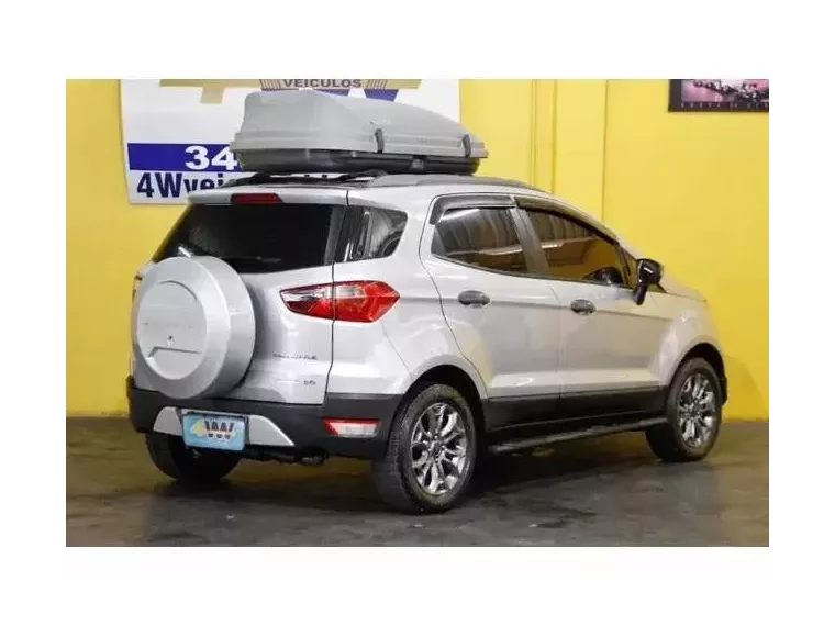 Ford Ecosport Prata 9