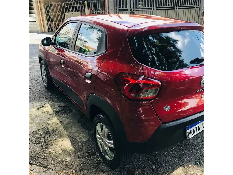 Renault Kwid Vermelho 11