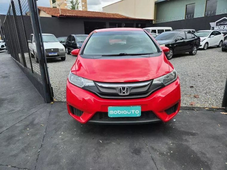 Honda FIT Vermelho 6