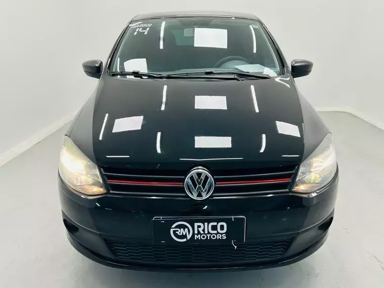 Volkswagen Fox Preto 10