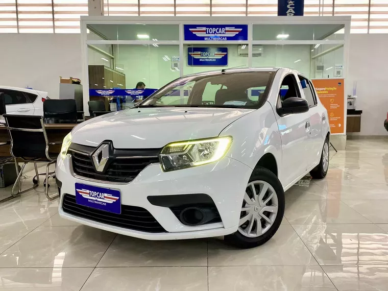 Renault Sandero Branco 5