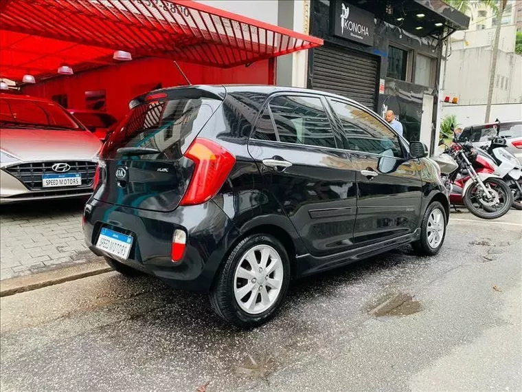 KIA Picanto Preto 2