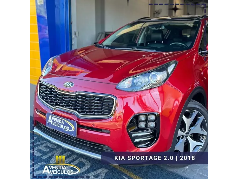 KIA Sportage Vermelho 10