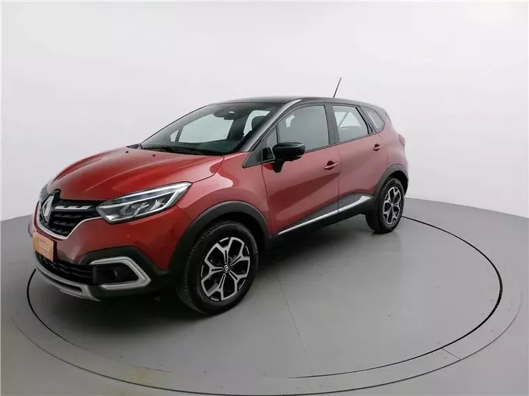 Renault Captur Vermelho 10